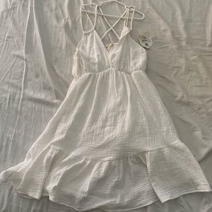 ALTAR'D STATE white dress
